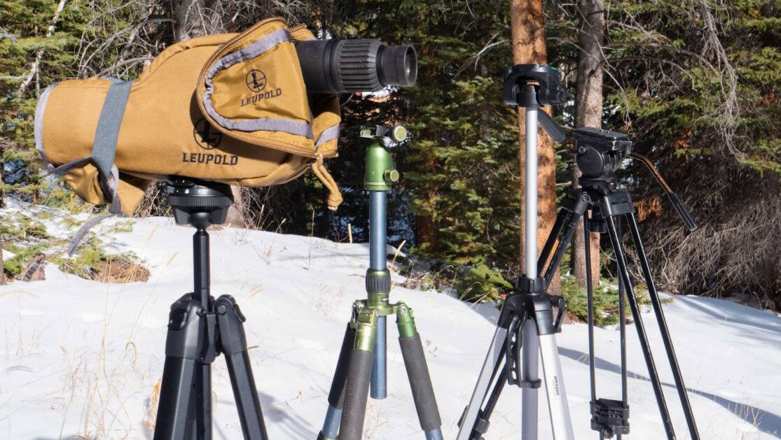 How to Choose the Best Spotting Scope Tripod for Parks Hiking